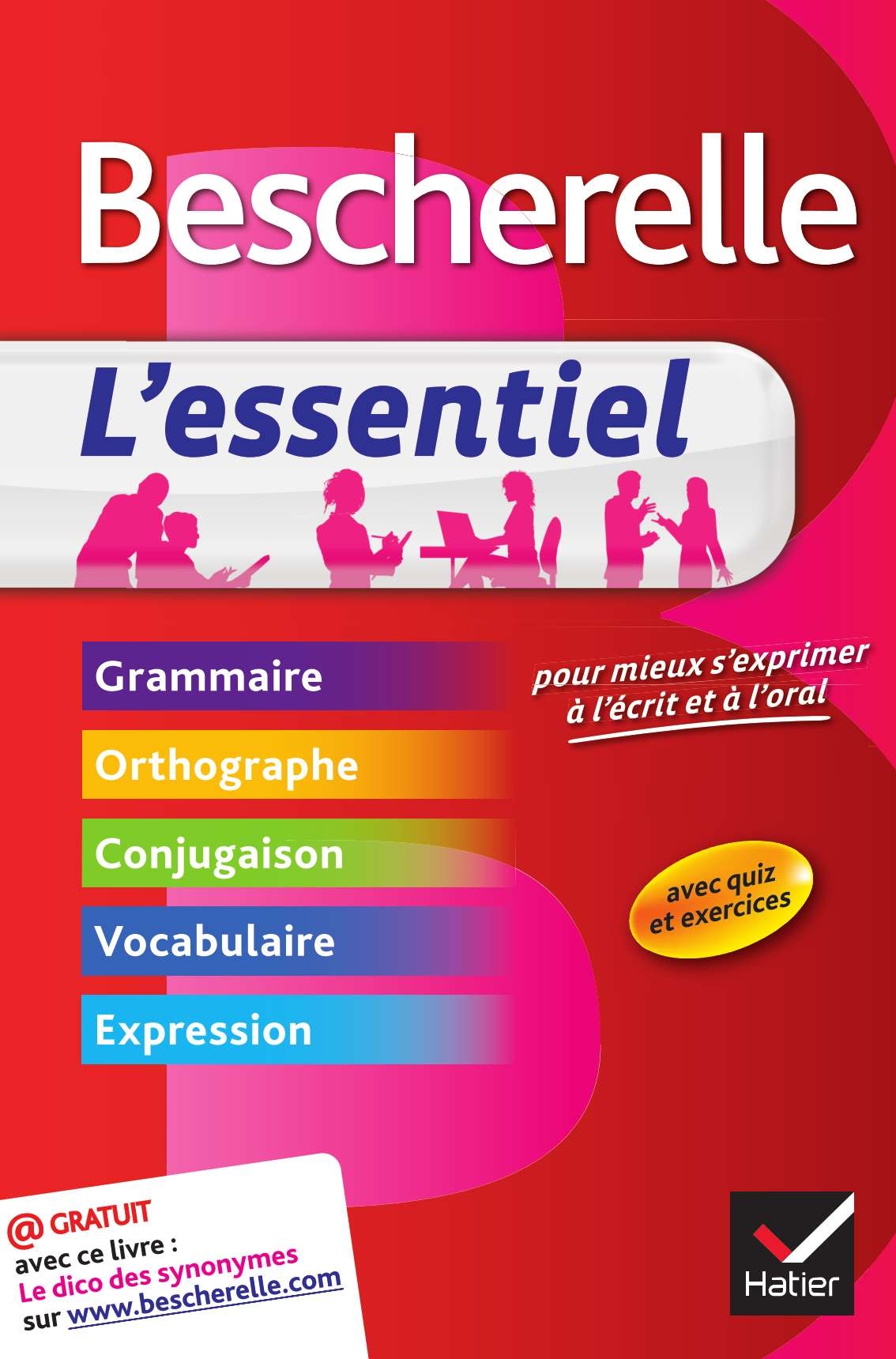 Couverture du livre Bescherelle L'essentiel